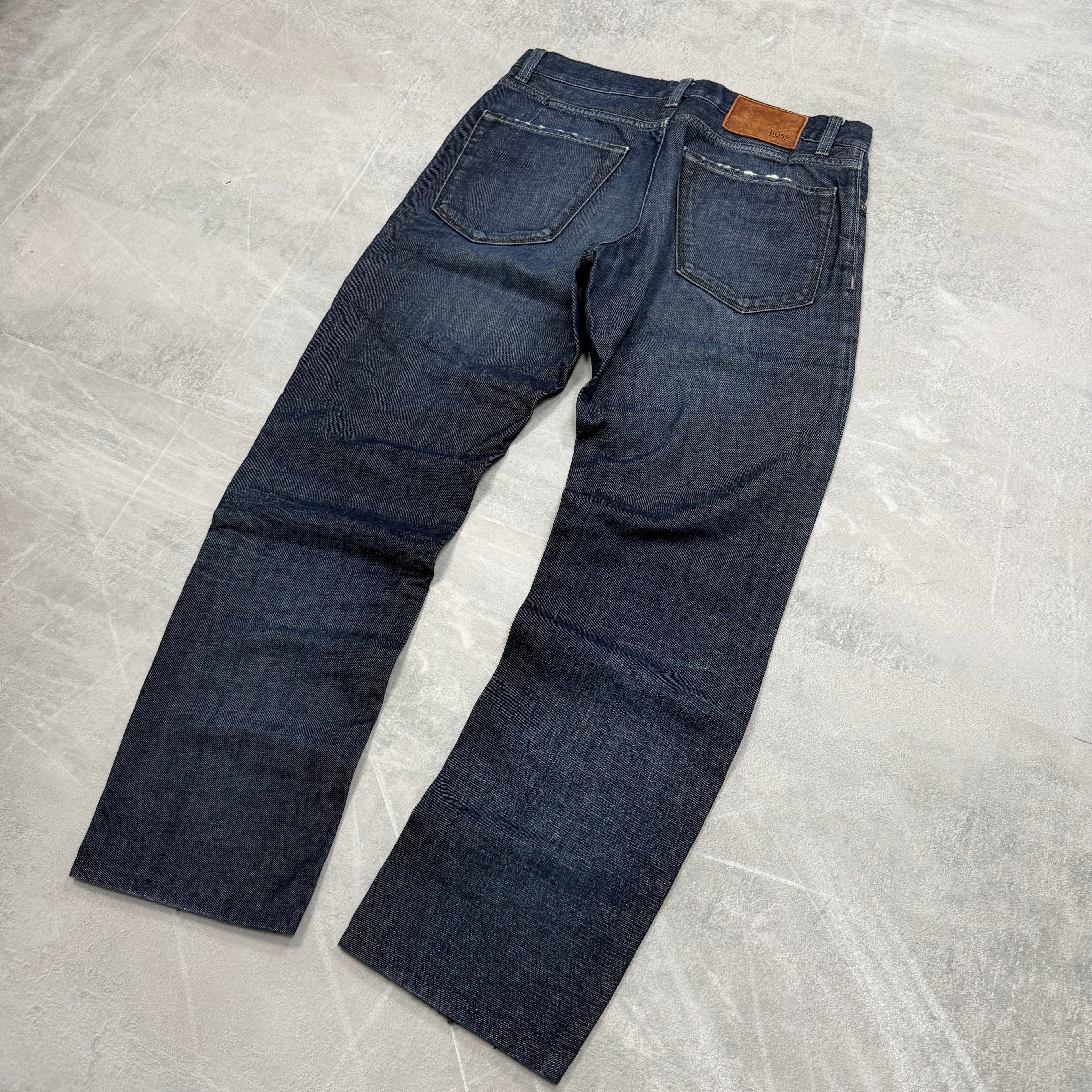 Hugo Boss Washed Vintage Jeans | S