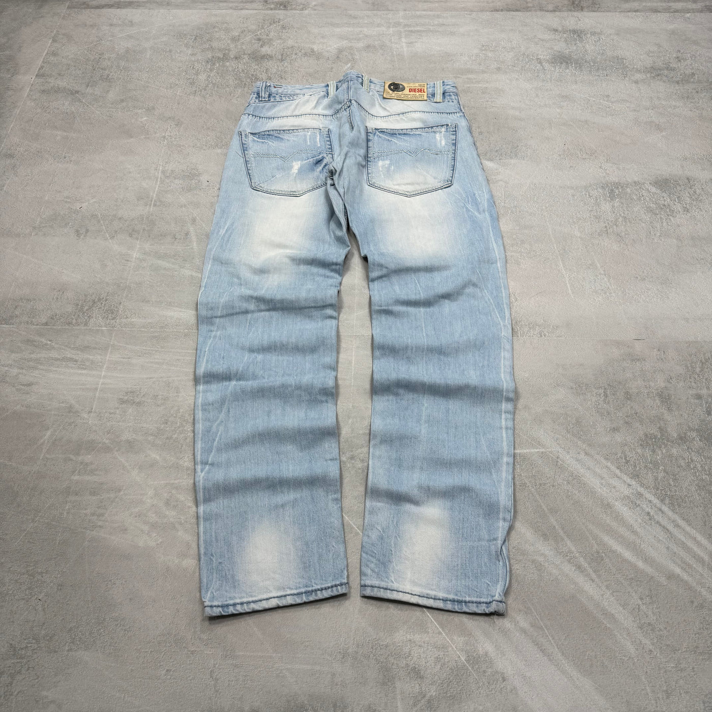 Diesel Washed Vintage Jeans | M