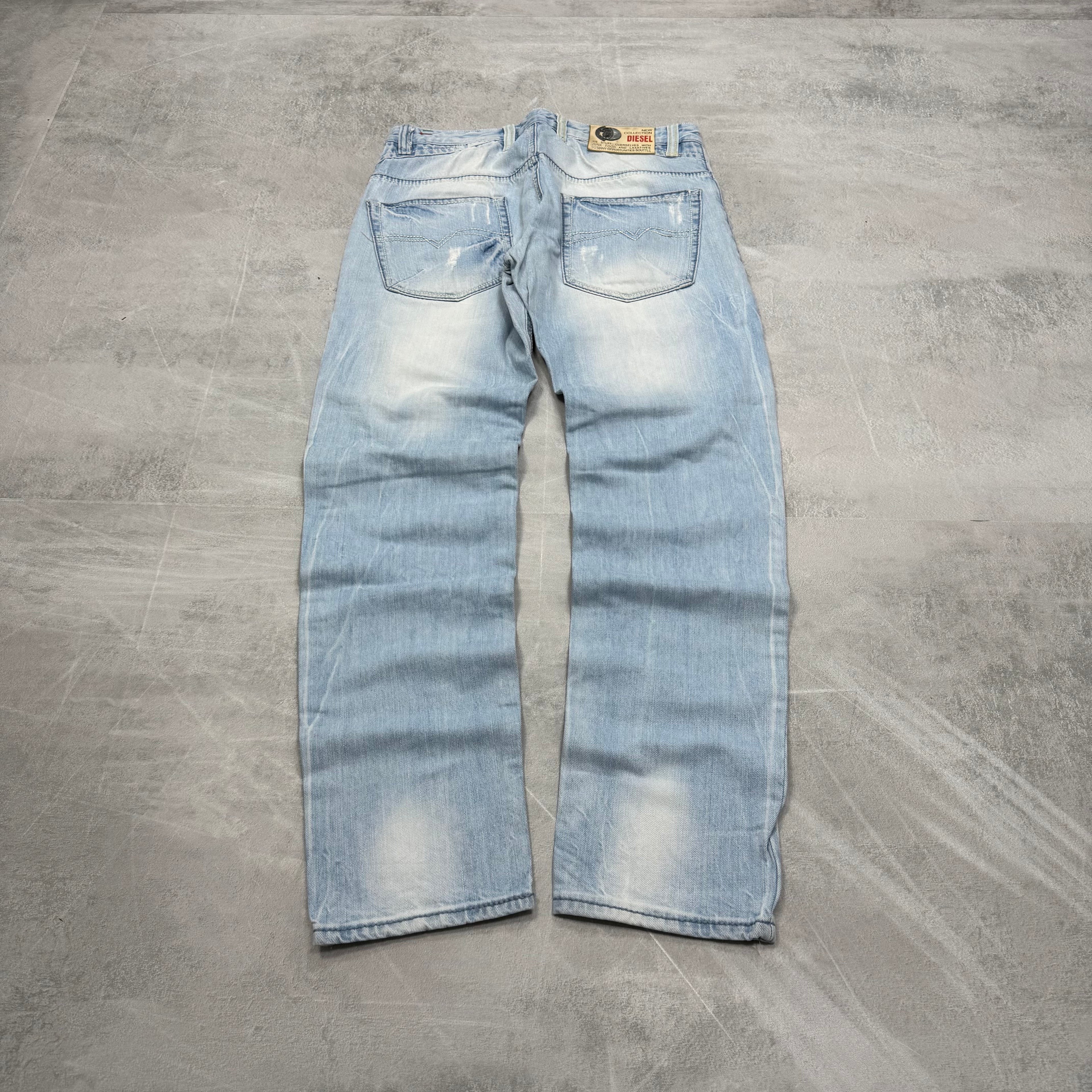 Diesel Washed Vintage Jeans | M