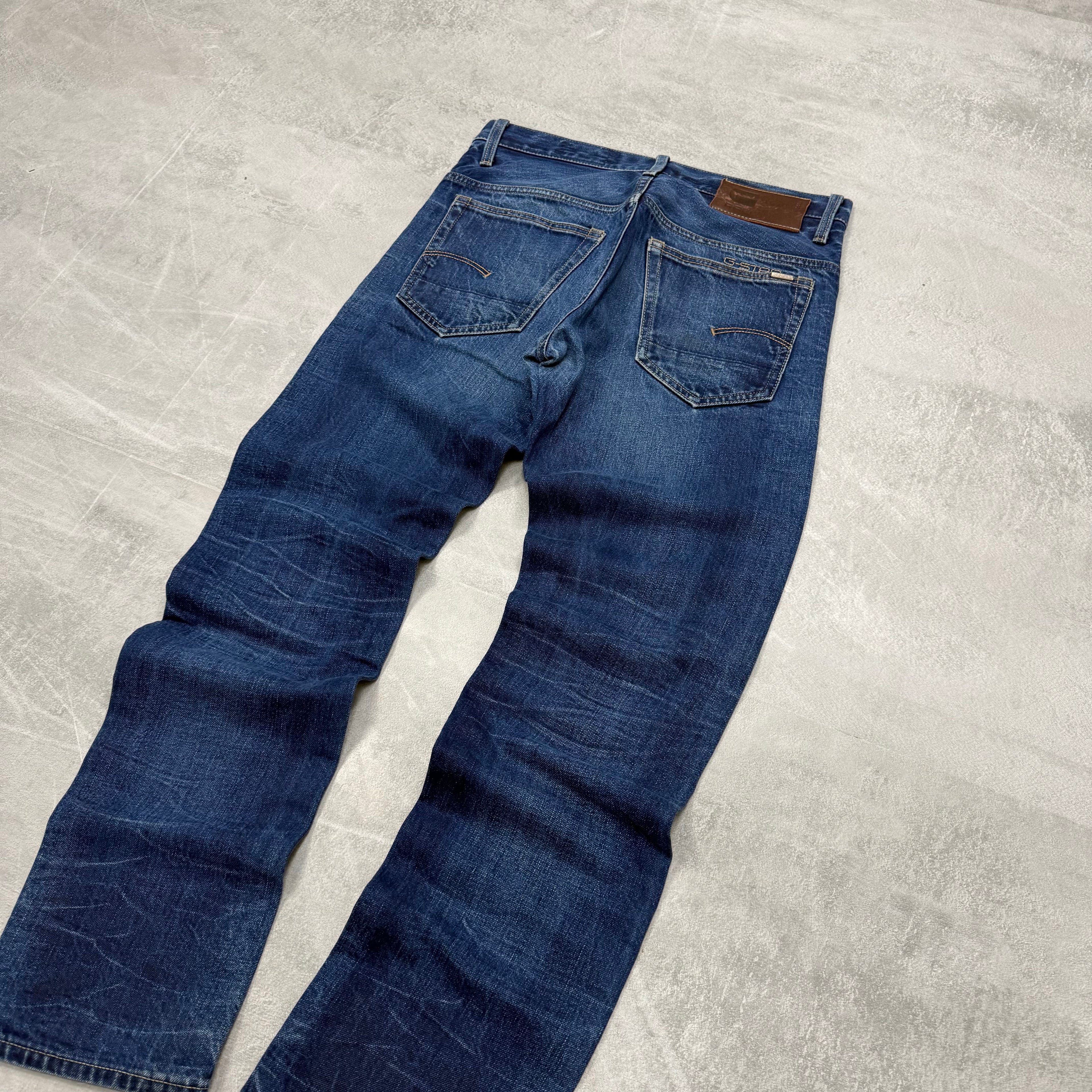 G- Star Washed Vintage Jeans | S