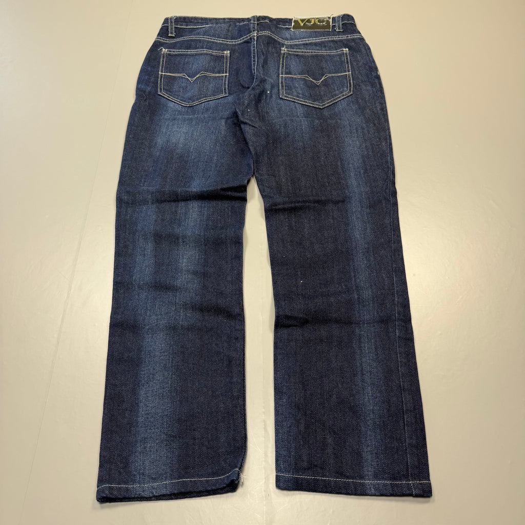 Versace Baggy Washed Vintage Jeans | L