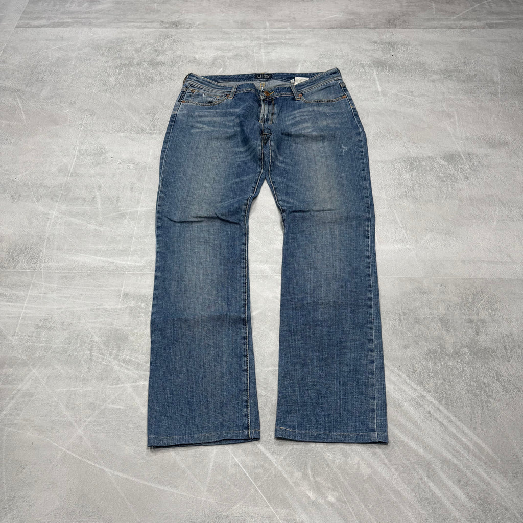 Armani Washed Vintage Jeans | S