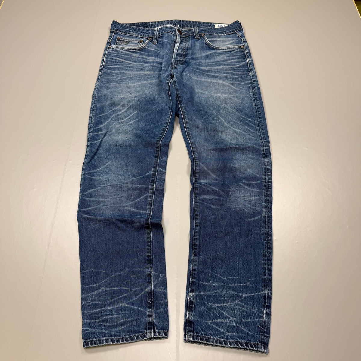 G-Star Washed Vintage Jeans | S