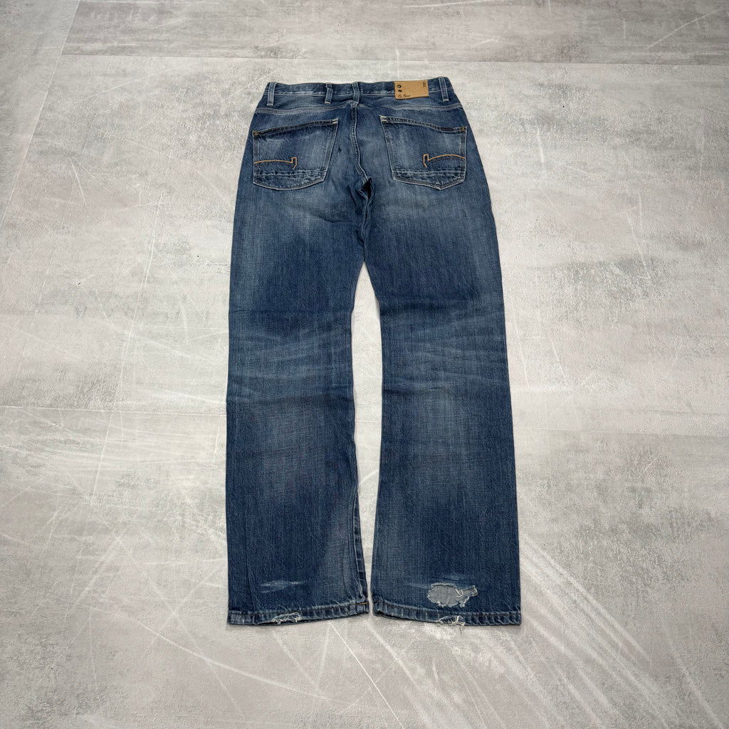 G-Star Washed Vintage Jeans | L