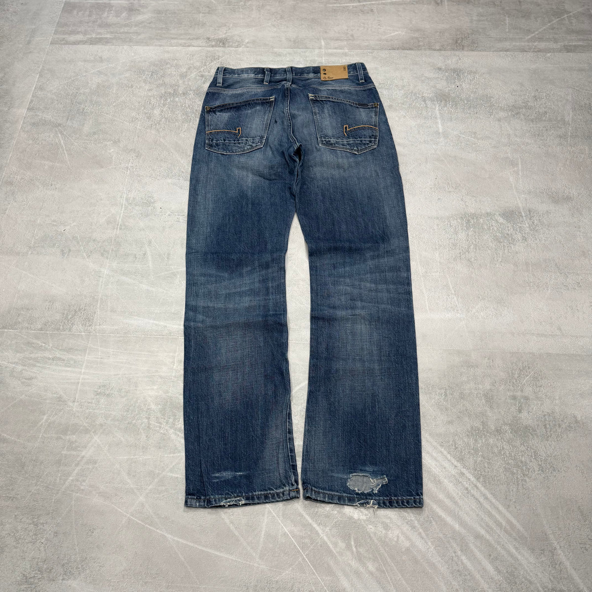 G-Star Washed Vintage Jeans | L