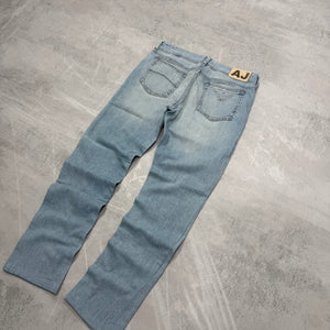 Armani Big Logo Jeans | XS