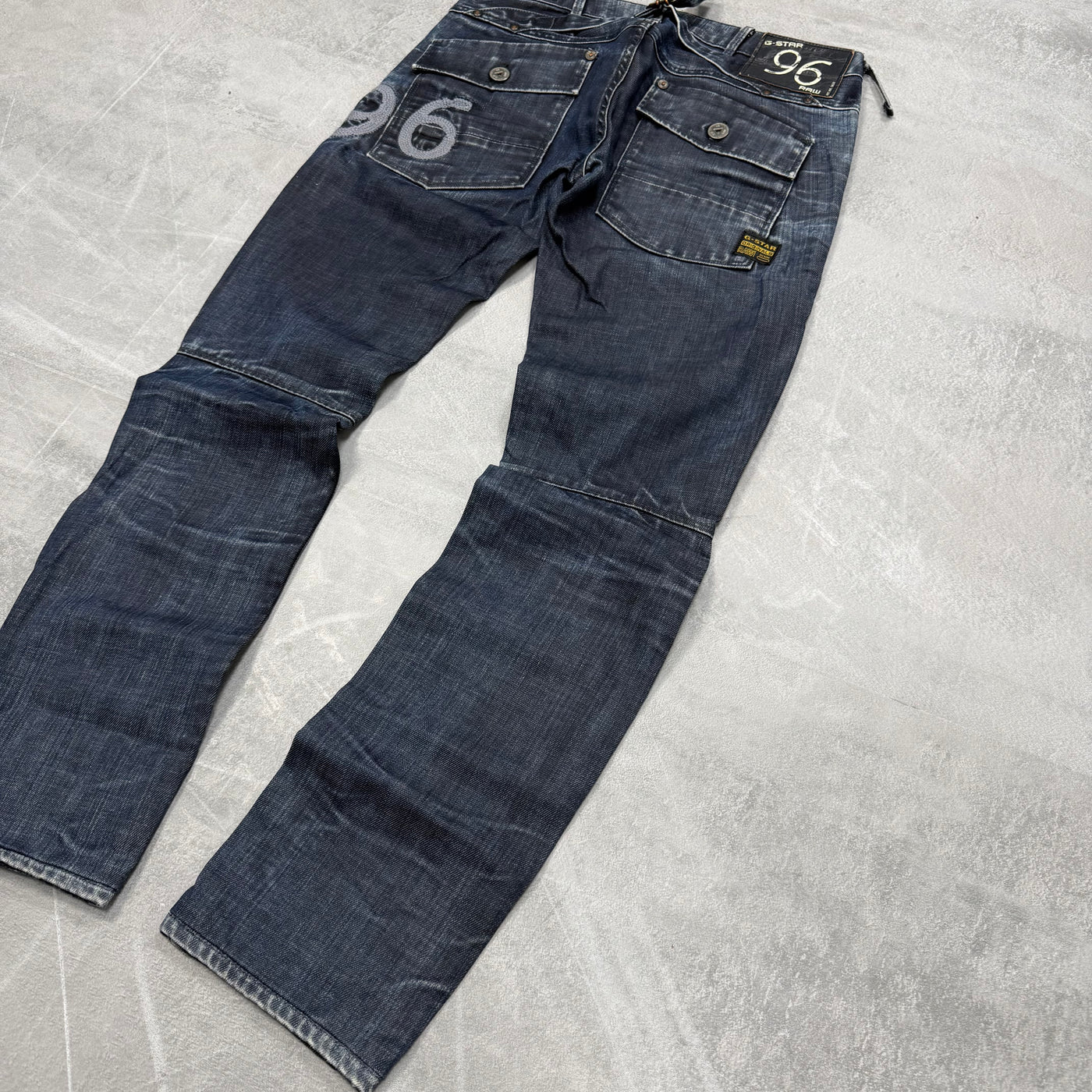 G-Star Big Print Jeans | XS