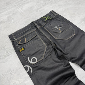 G-Star Big Print Vintage Jeans | M