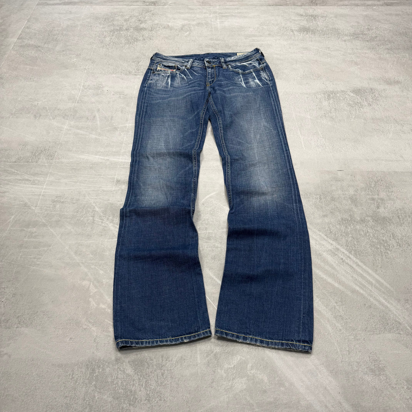 Diesel Washed Vintage Jeans | S