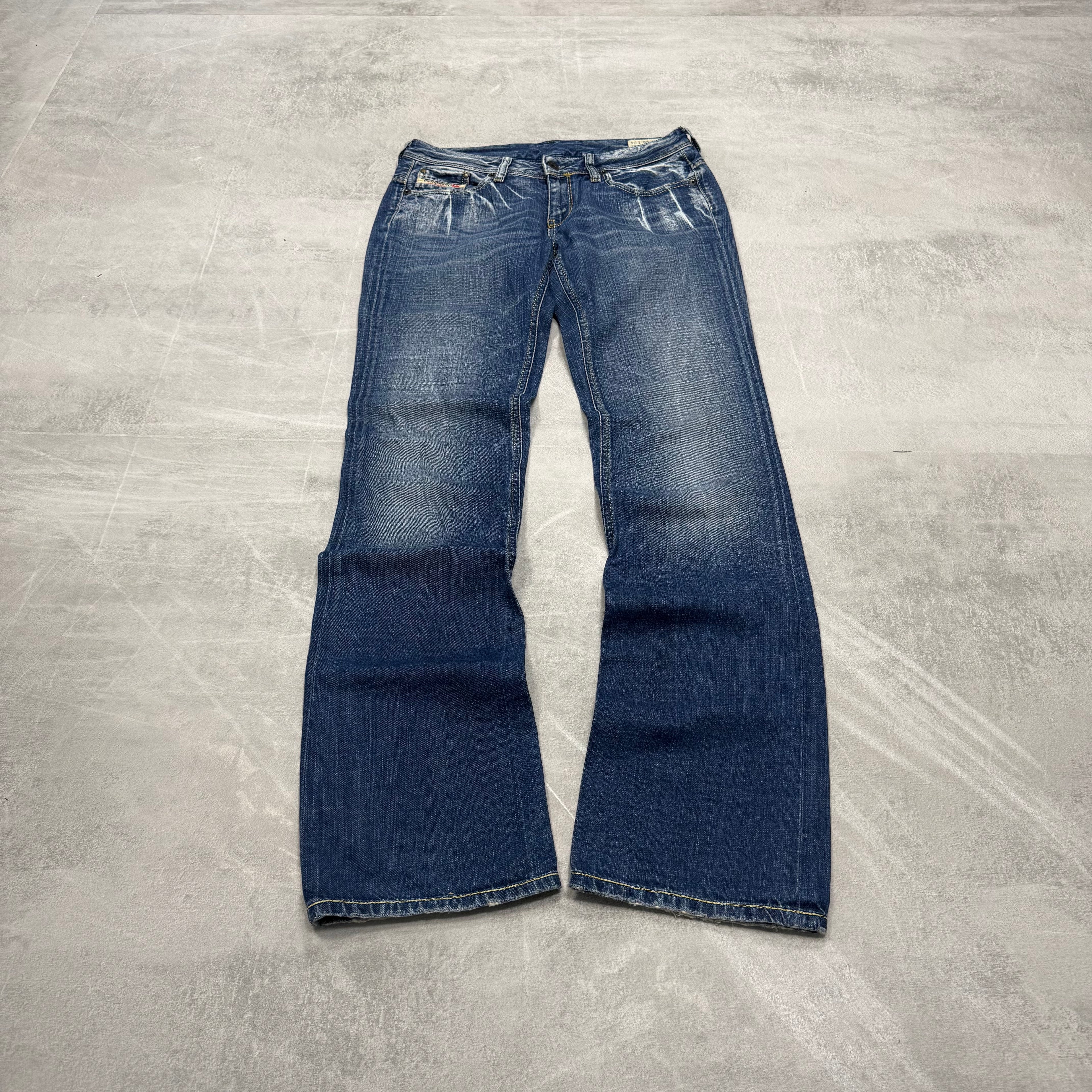 Diesel Washed Vintage Jeans | S