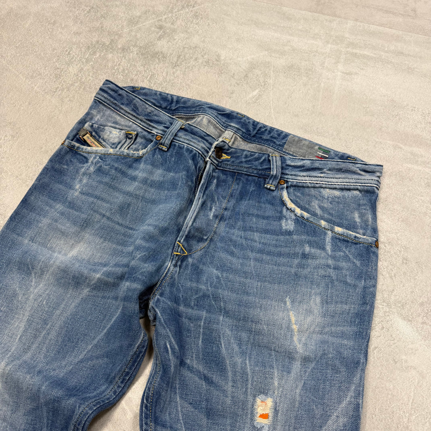 Diesel Washed Vintage Jeans | M