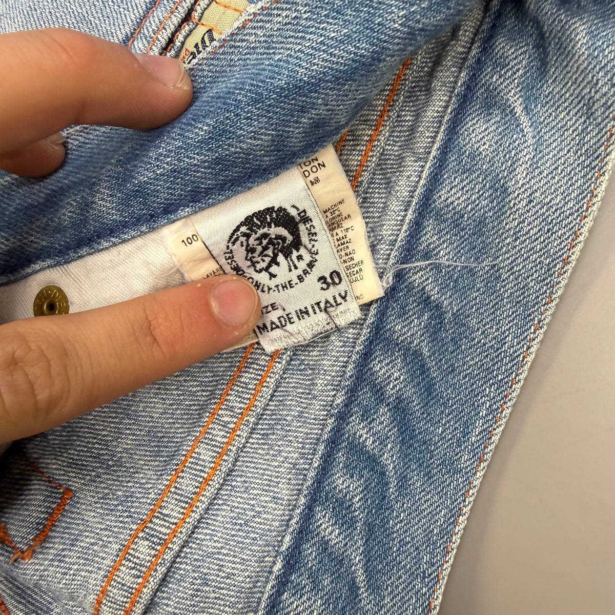Diesel Bootcut Vintage Jeans | S