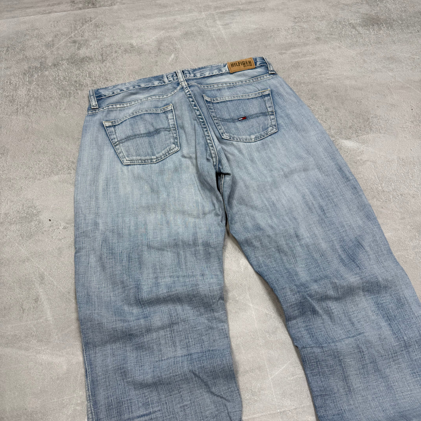 Tommy Hilfiger Washed Vintage Jeans | S