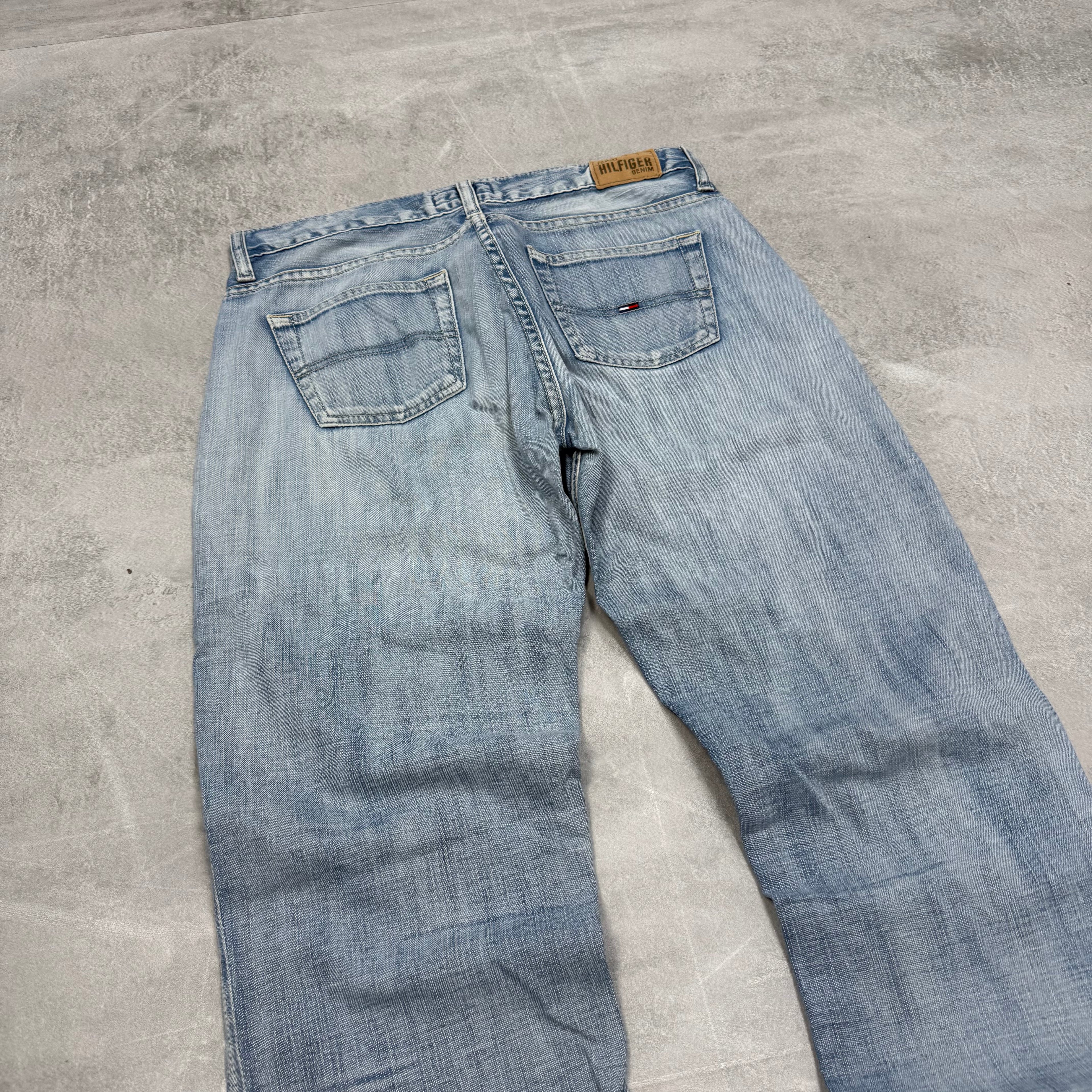 Tommy Hilfiger Washed Vintage Jeans | S
