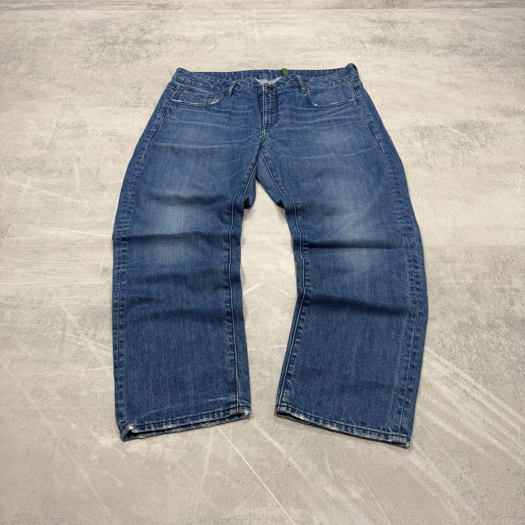 G- Star Washed Vintage Jeans | S