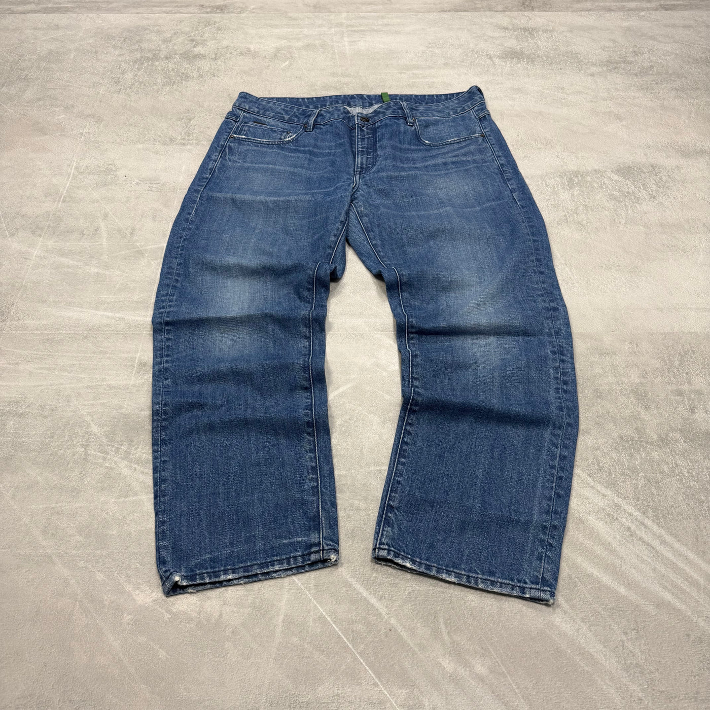 G- Star Washed Vintage Jeans | S