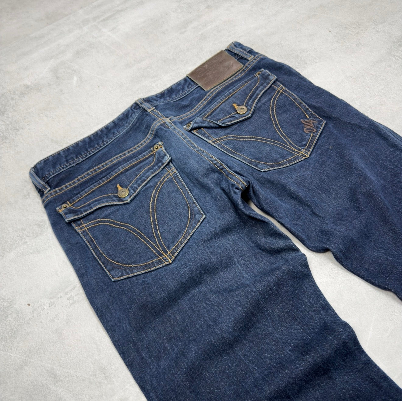Dolce Gabana Washed Vintage Jeans | S