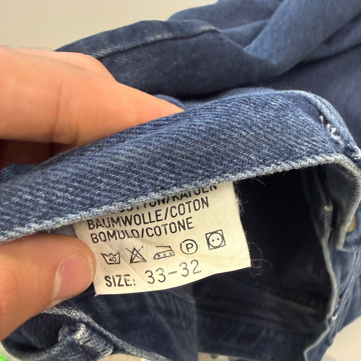 Lee Washed Vintage Jeans | M