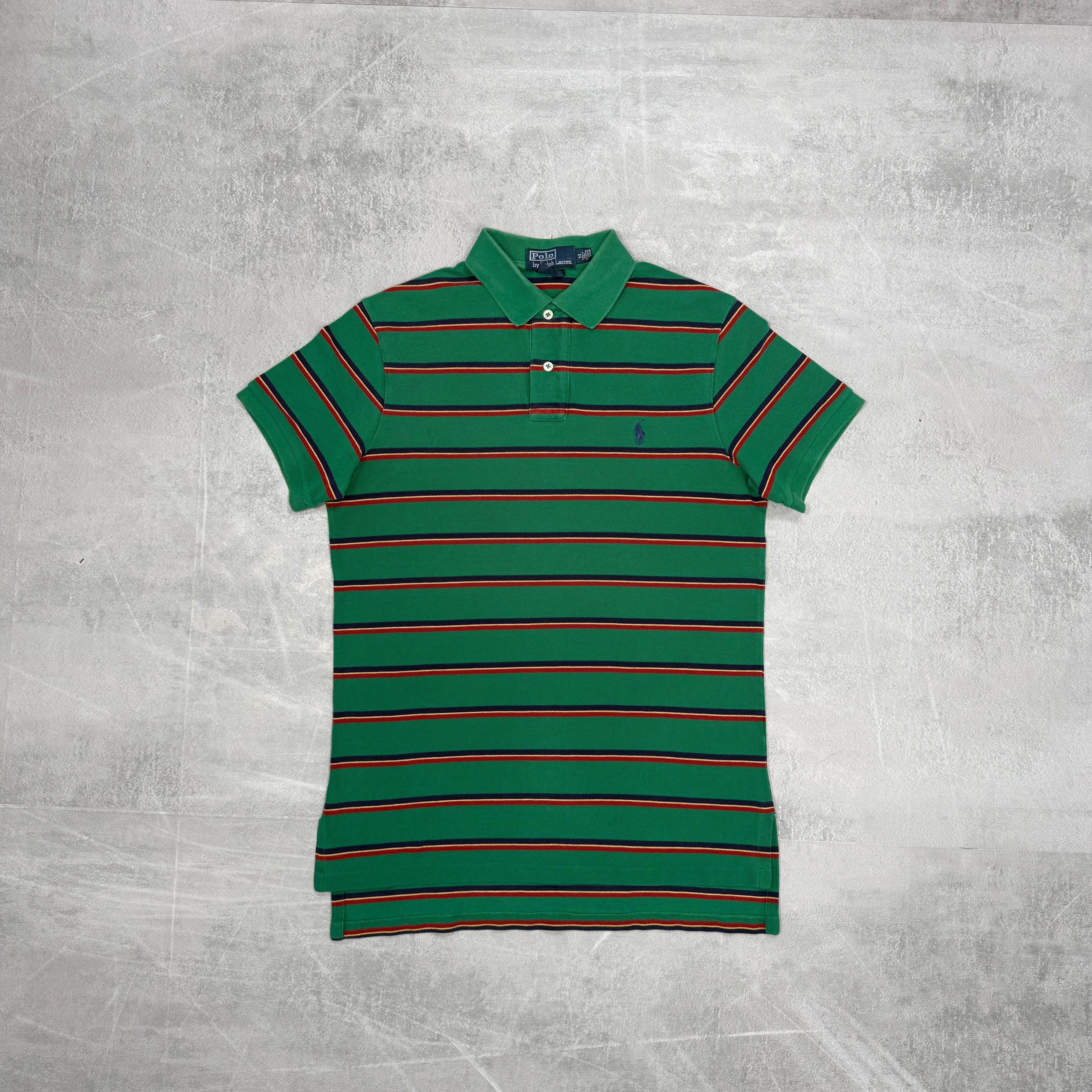 Polo Ralph Lauren Premium Stripe Polo | M