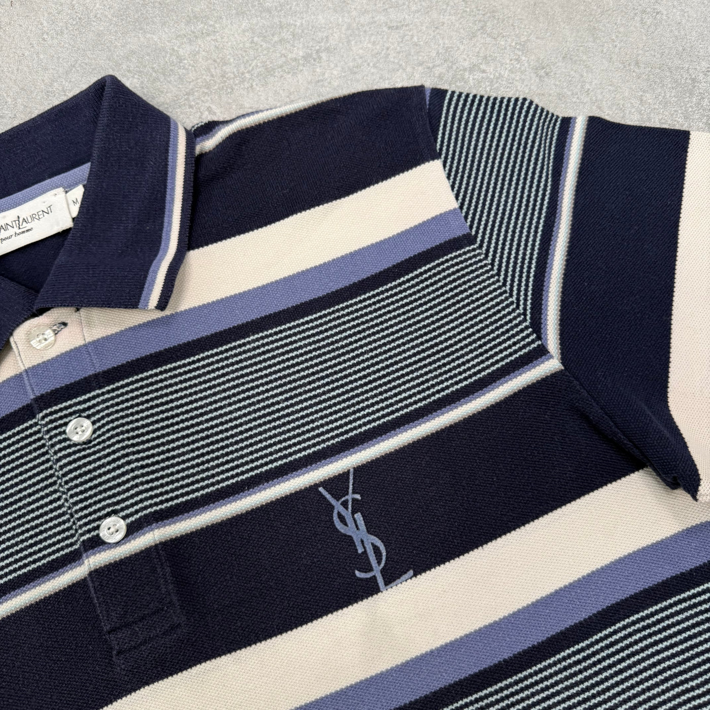 Yves Saint Laurent *Premium Vintage Polo | M