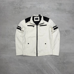 Vintage Biker Leader Jacket | S