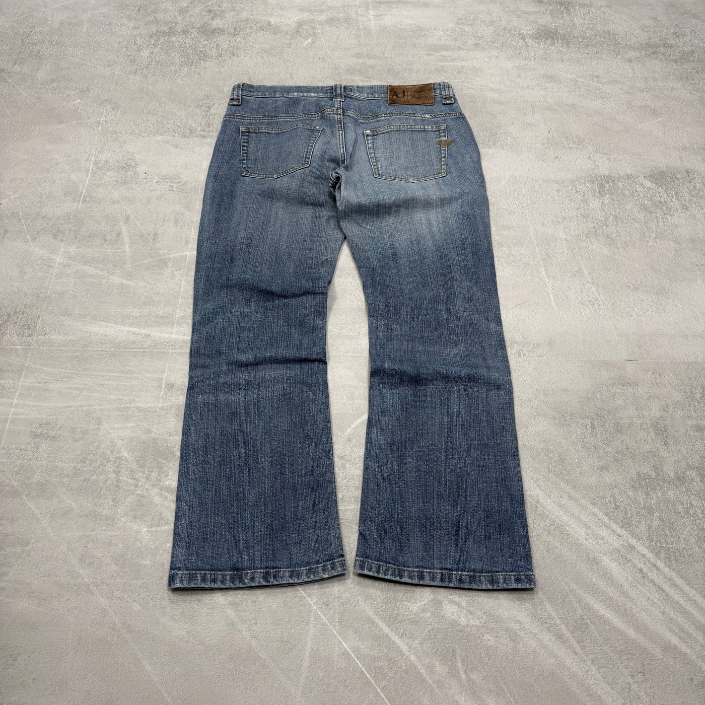 Armani  Washed Vintage Jeans | XS