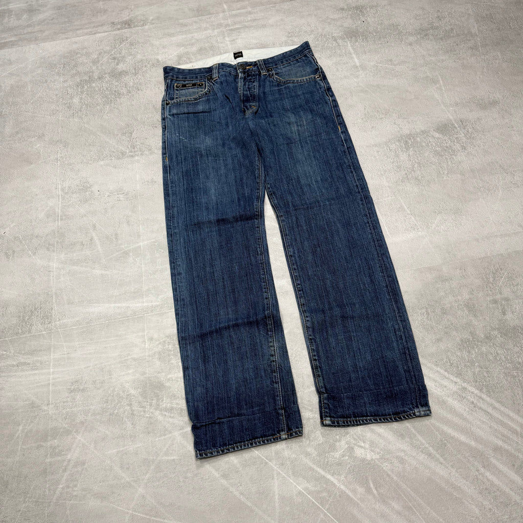 Hugo Boss Washed Vintage Jeans | S