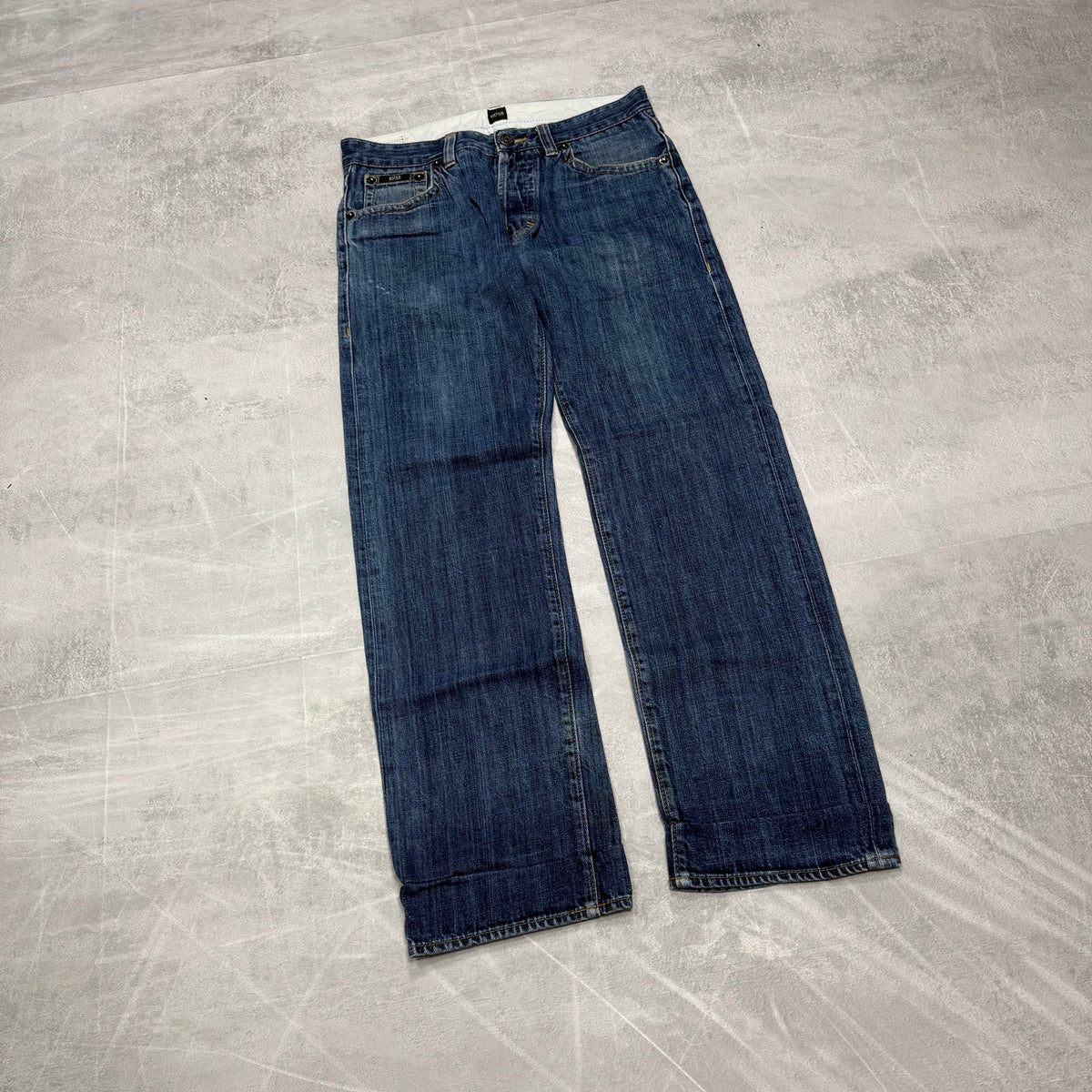 Hugo Boss Washed Vintage Jeans | S