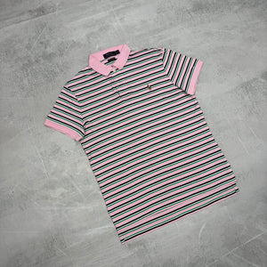 Polo Ralph Lauren Premium Stripe Polo | S