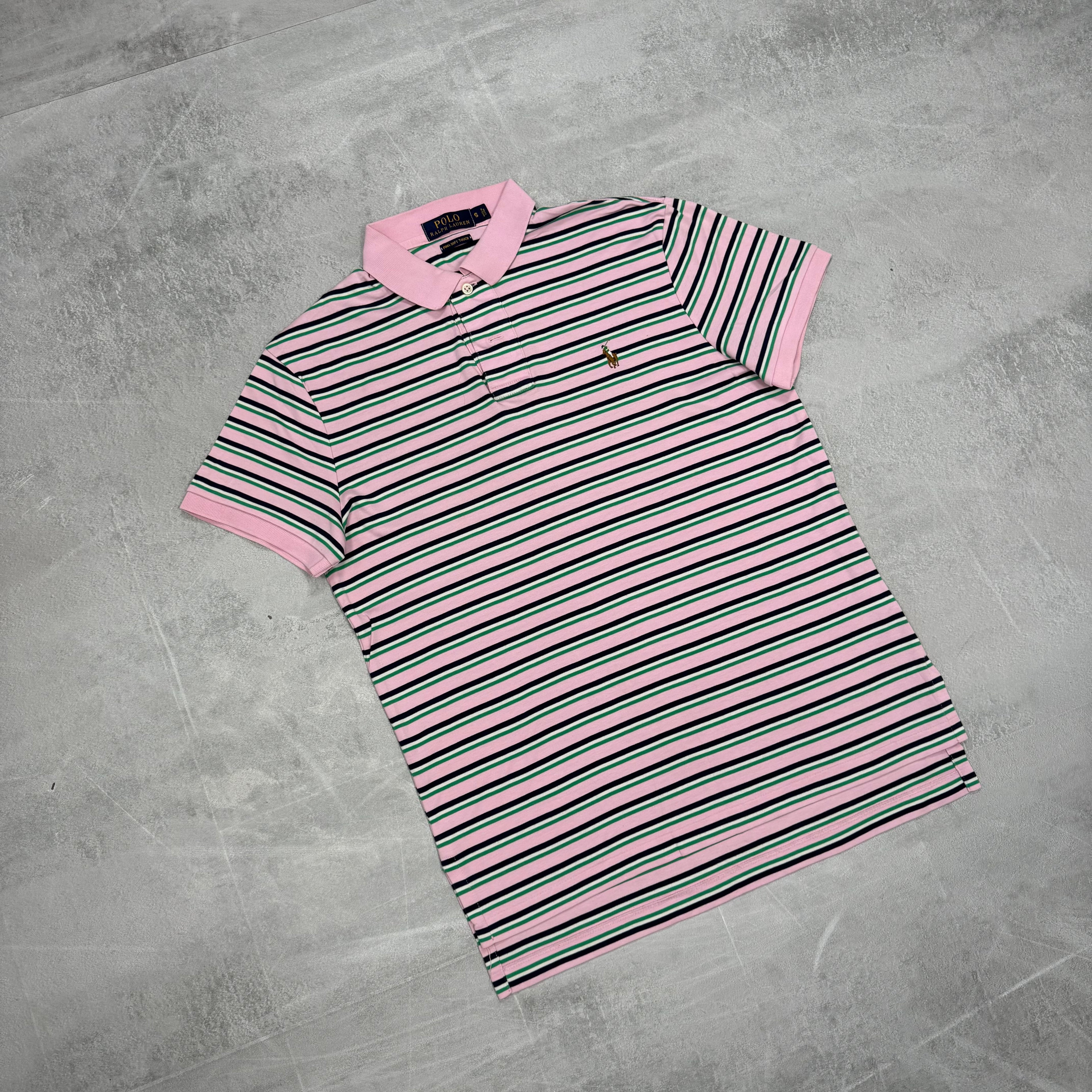 Polo Ralph Lauren Premium Stripe Polo | S