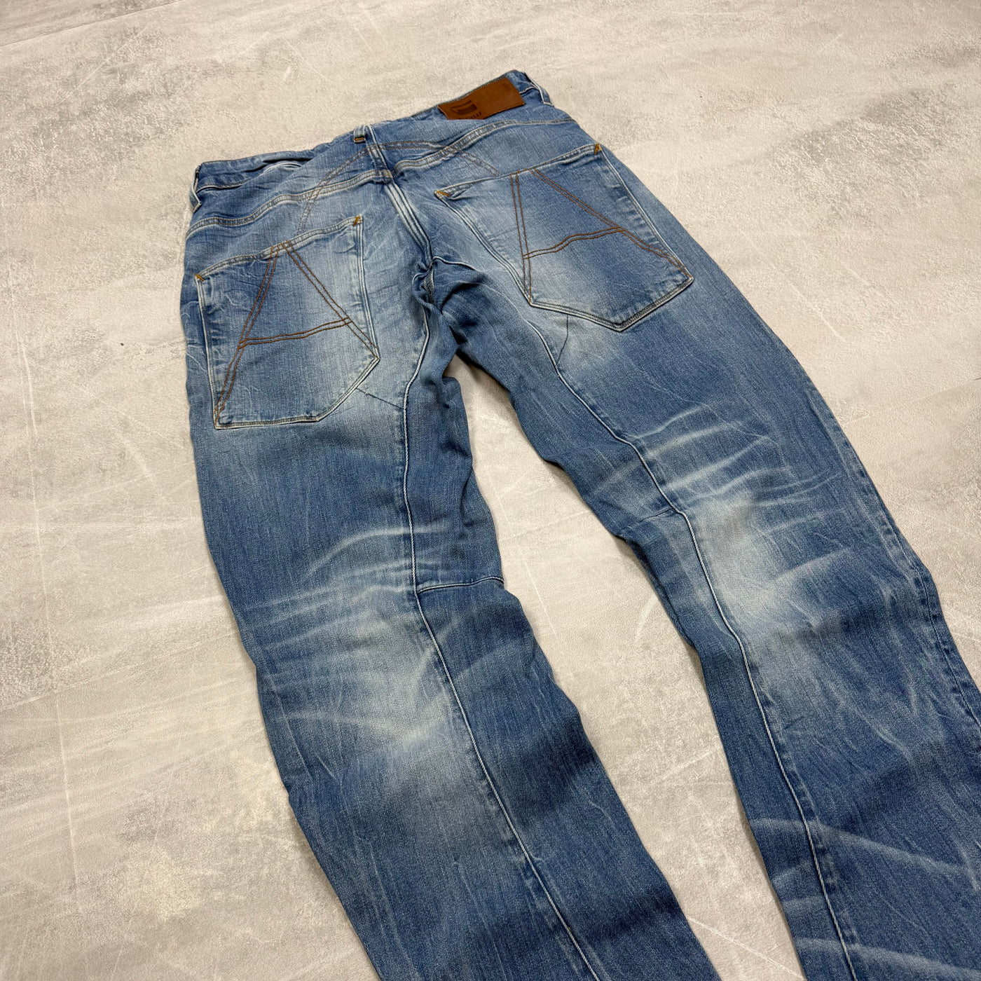 G-Star Washed Vintage Jeans | S