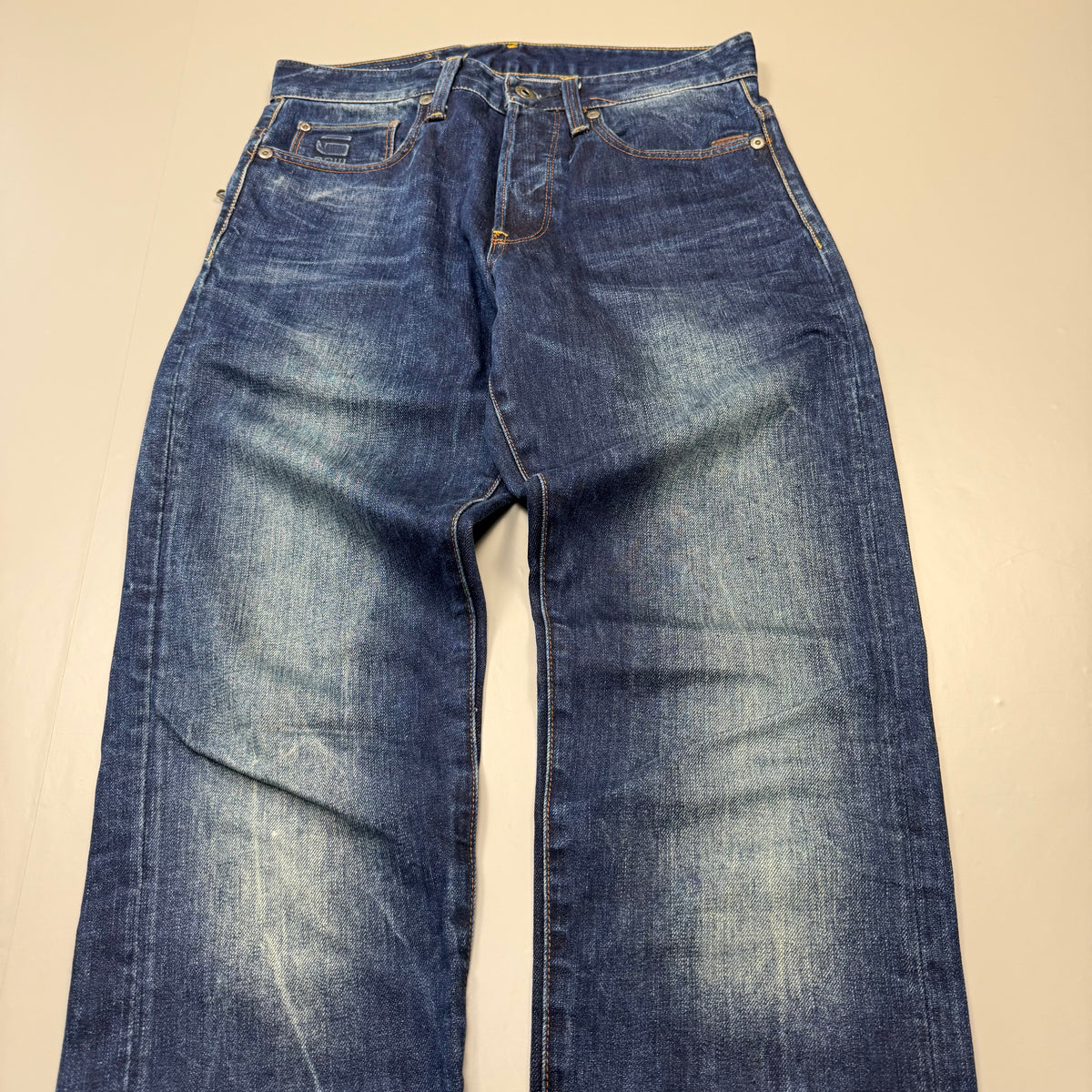 G-Star Washed Vintage Jeans | S
