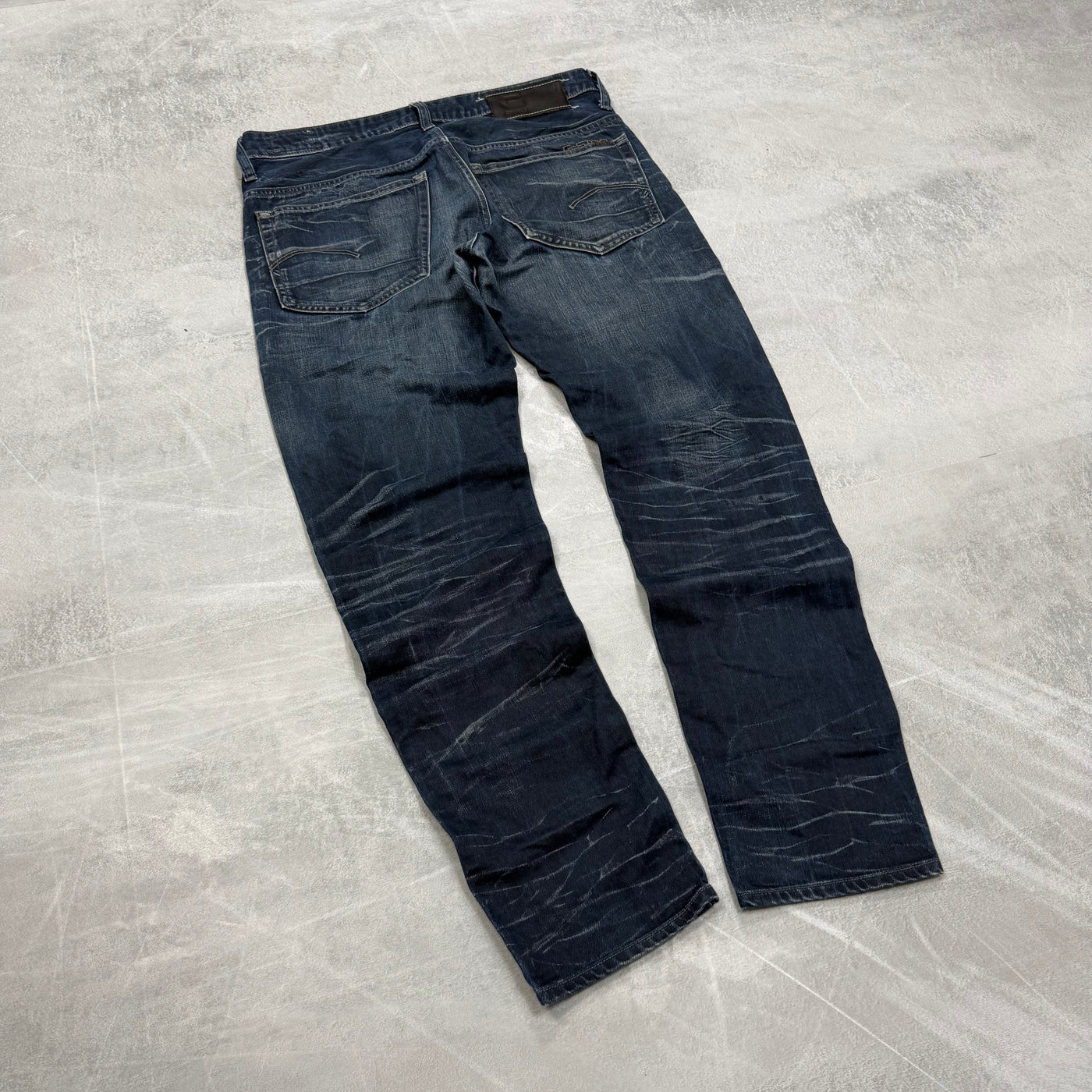 G-Star Washed Vintage Jeans | S