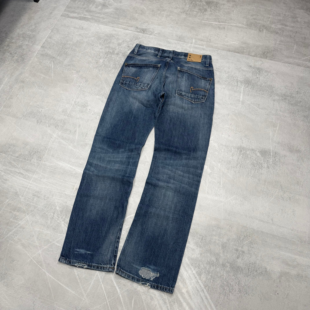 G-Star Washed Vintage Jeans | L