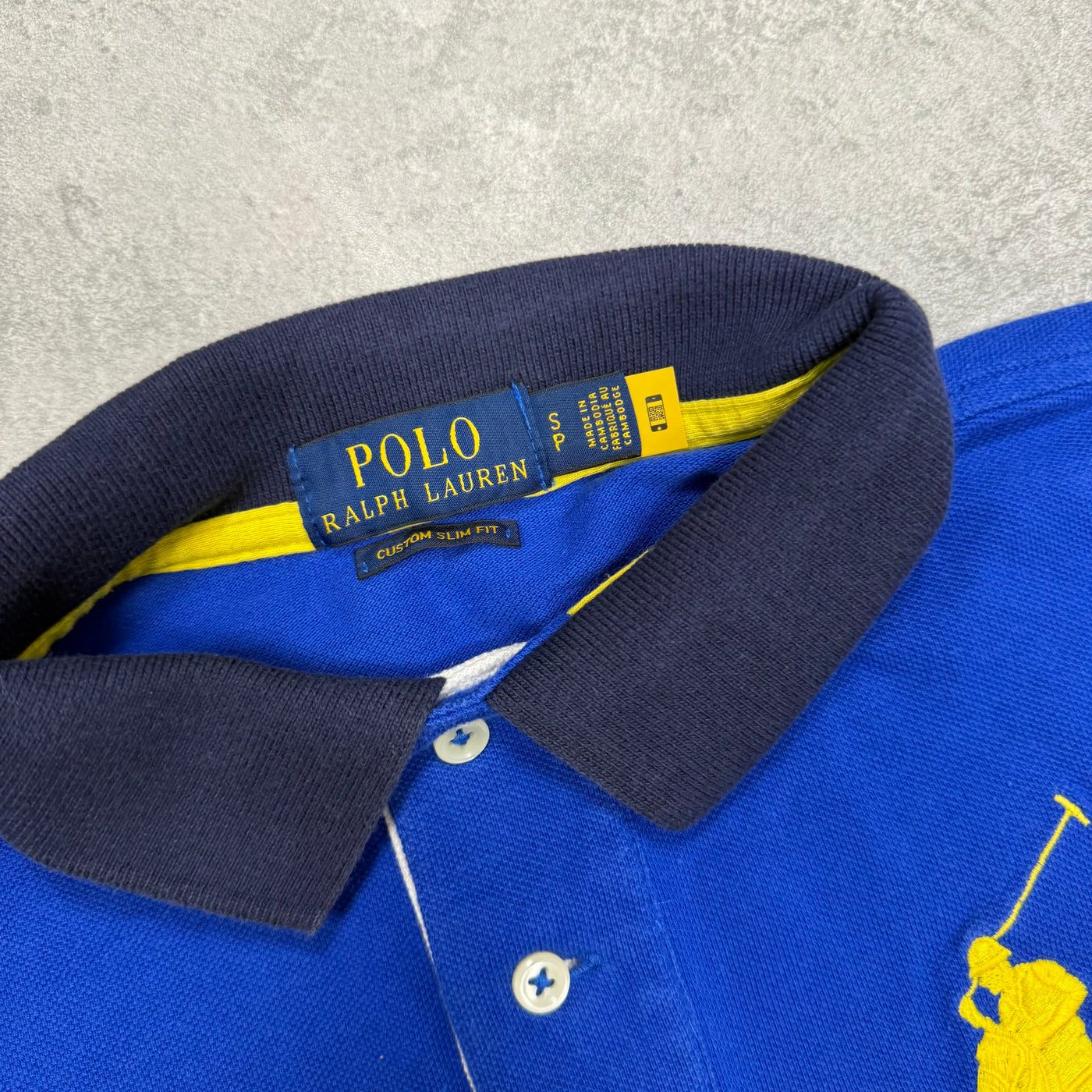 Polo Ralph Lauren *Premium Big Pony Polo | S