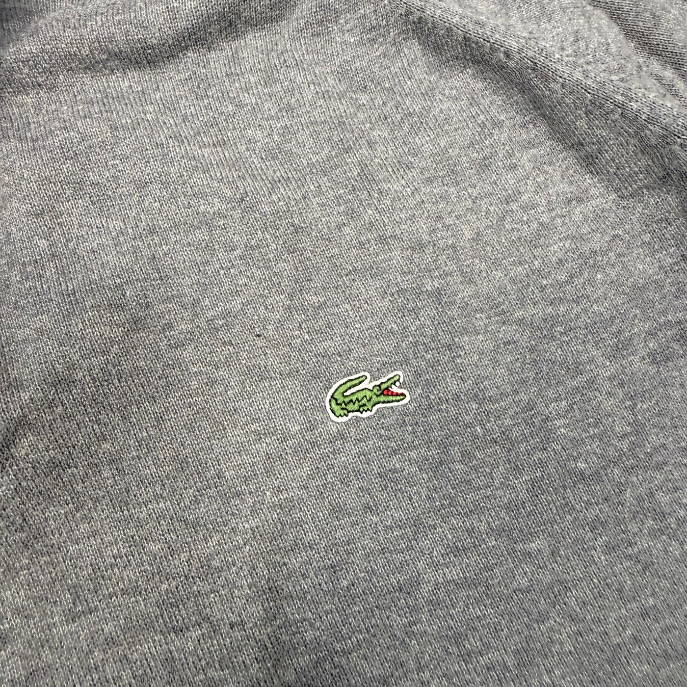 Lacoste Half Zip Pullover | XL