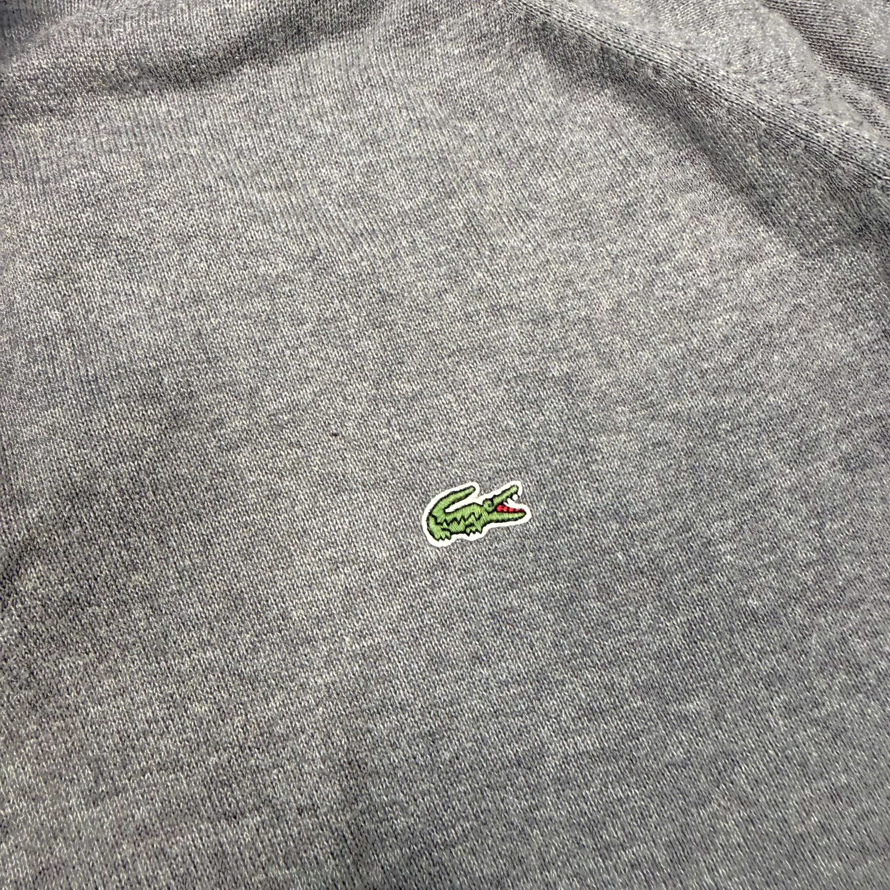 Lacoste Half Zip Pullover | XL