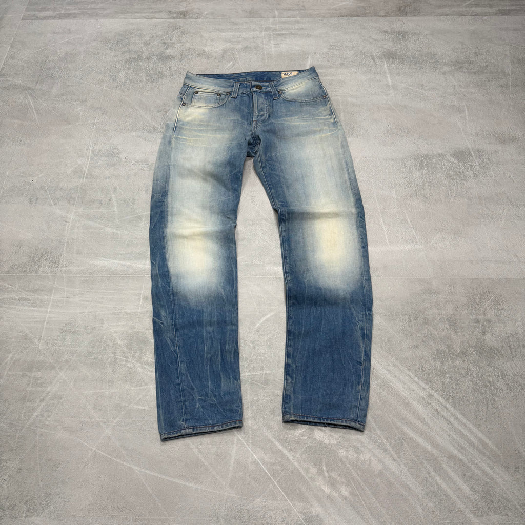 G-Star Washed Vintage Jeans | XS