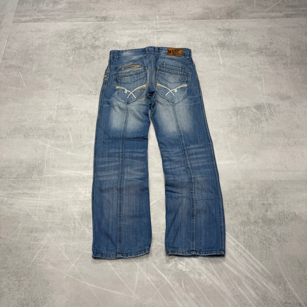 Kaporal Washed Vintage Jeans | S