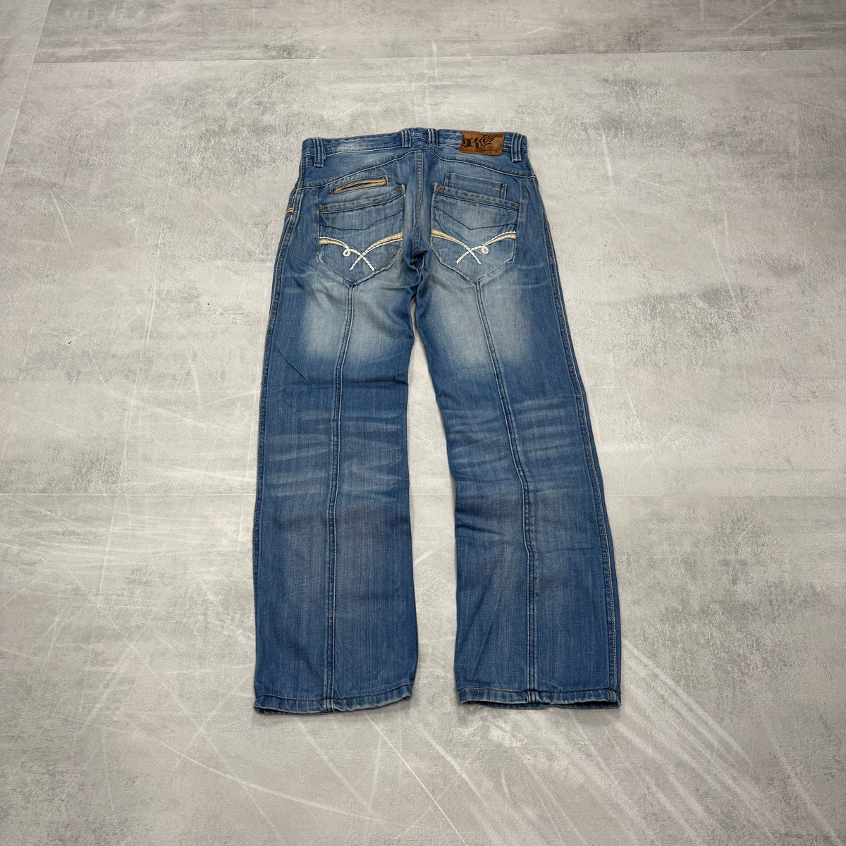 Kaporal Washed Vintage Jeans | S