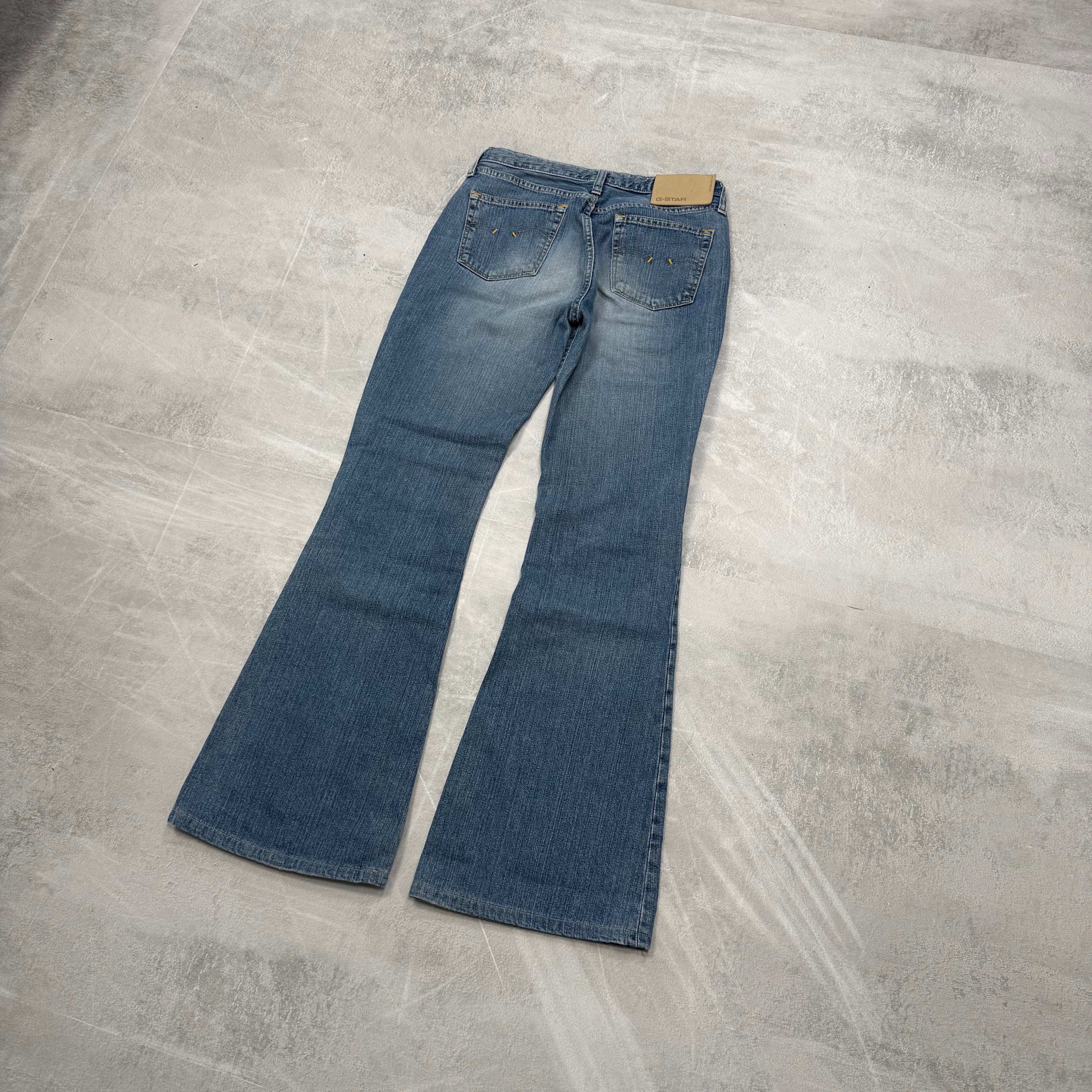 G-Star Washed Vintage Jeans | S