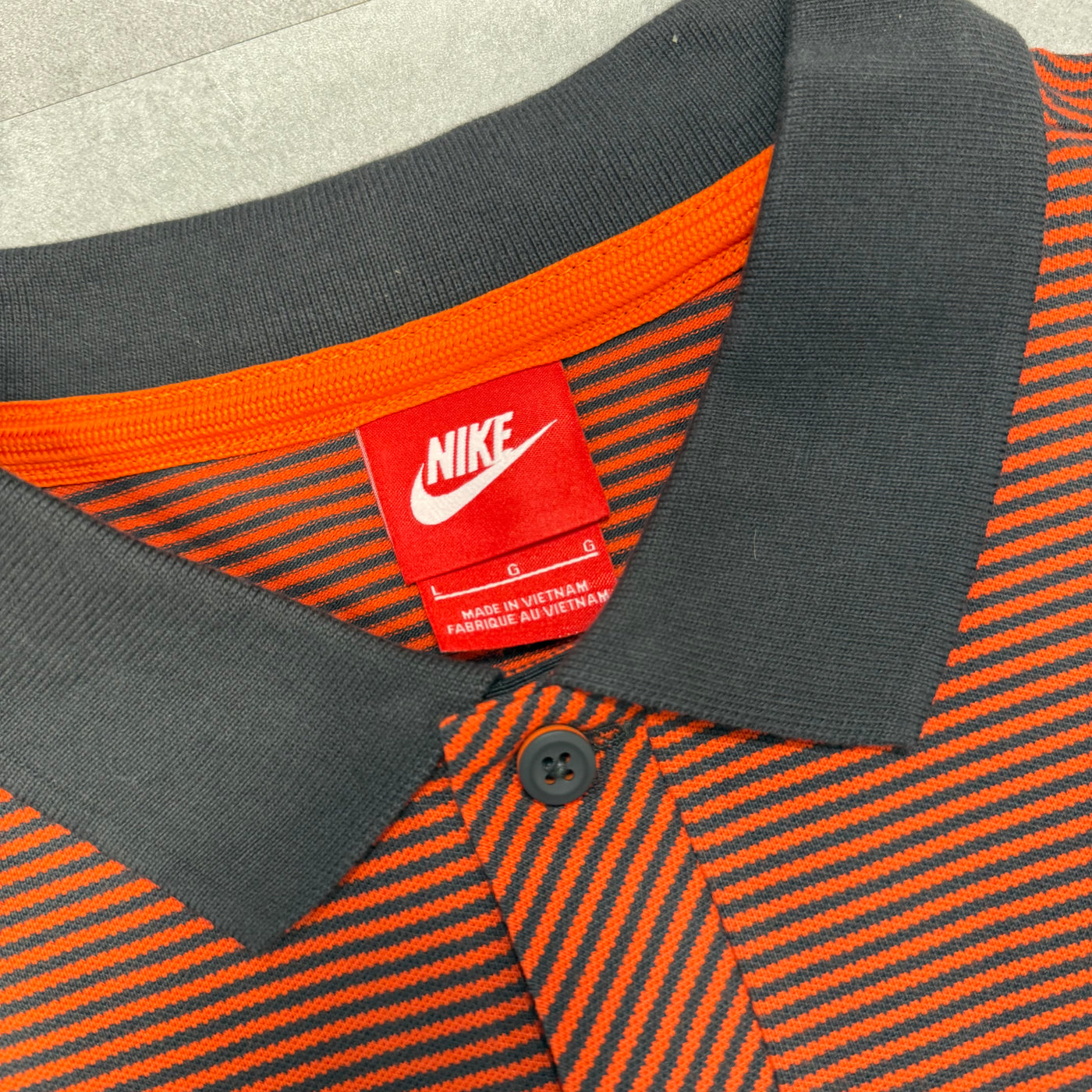 Hertha BSC Nike Vintage Polo | L