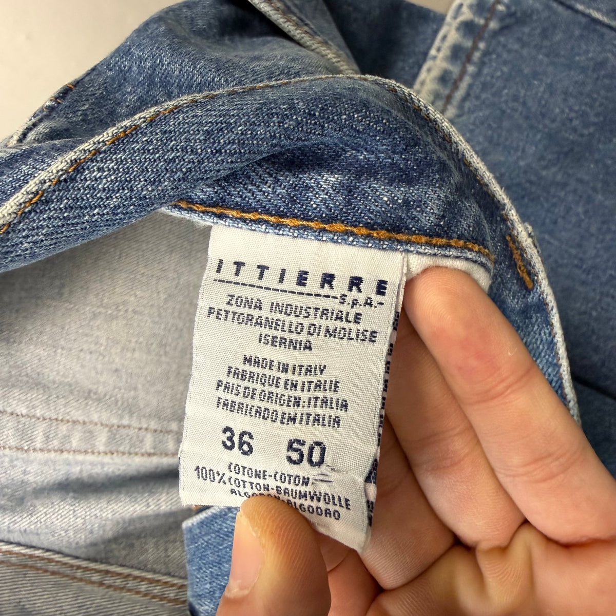 Dolce Gabbana Washed Vintage Jeans | L
