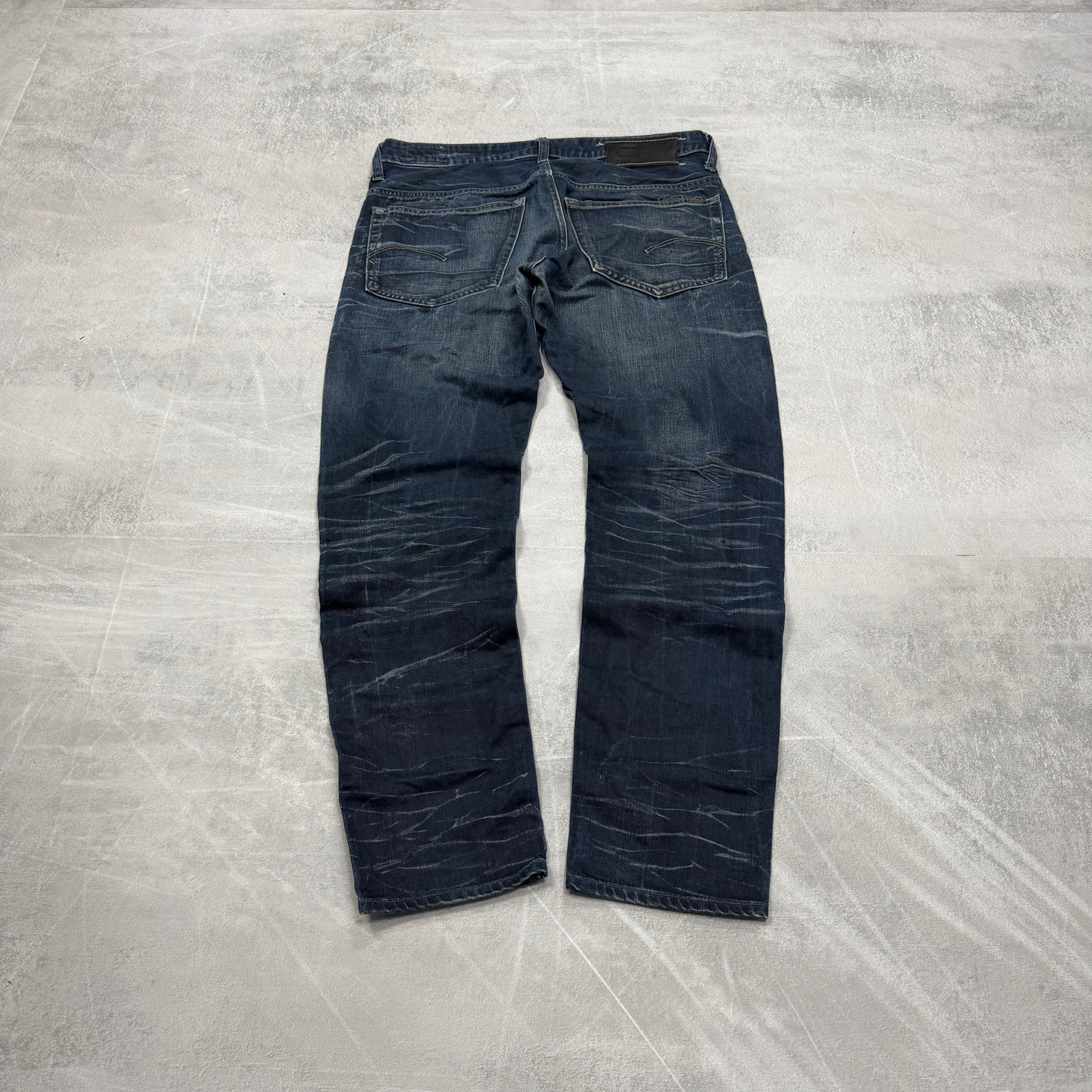 G-Star Washed Vintage Jeans | S