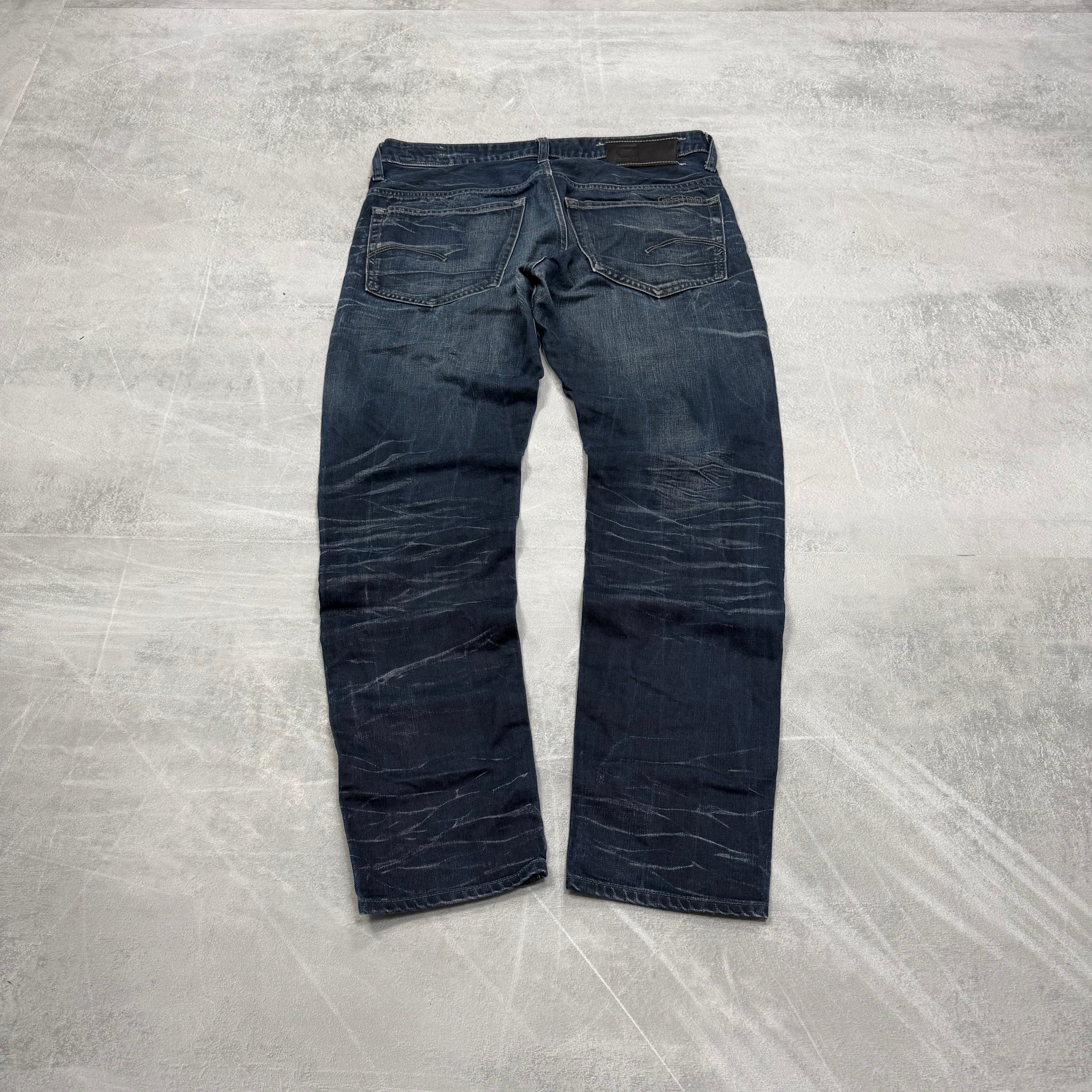 G-Star Washed Vintage Jeans | S