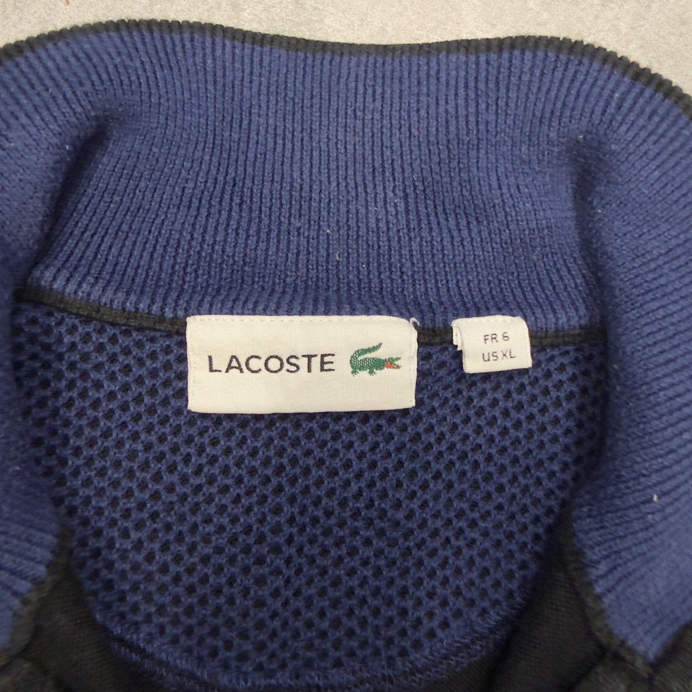 Lacoste Vintage Zipper | XL