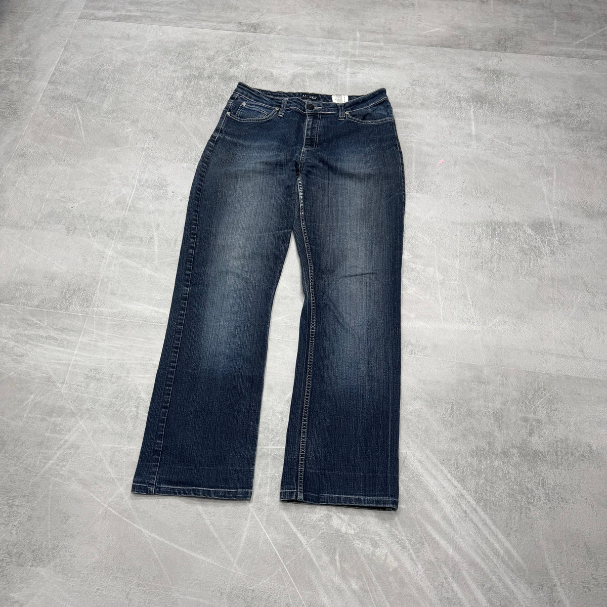 Armani Backprint Vintage Jeans | S