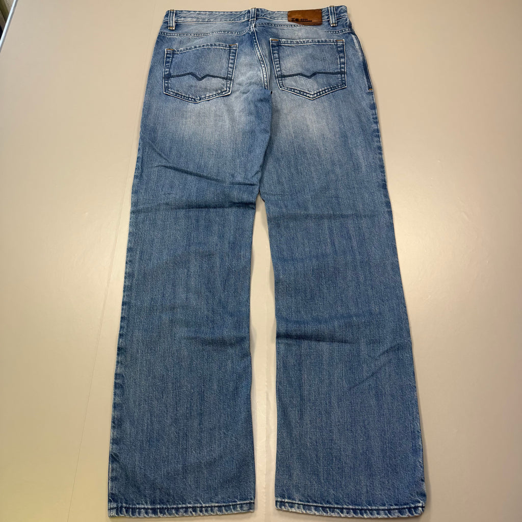 Hugo Boss Baggy Washed Vintage Jeans | M