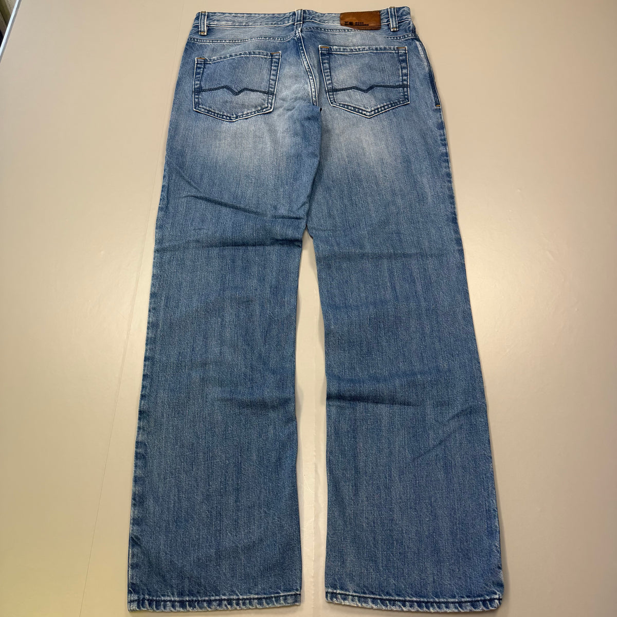 Hugo Boss Baggy Washed Vintage Jeans | M