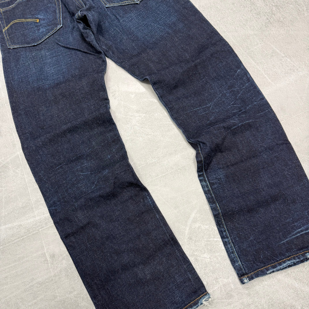 G-Star Washed Vintage Jeans | XS